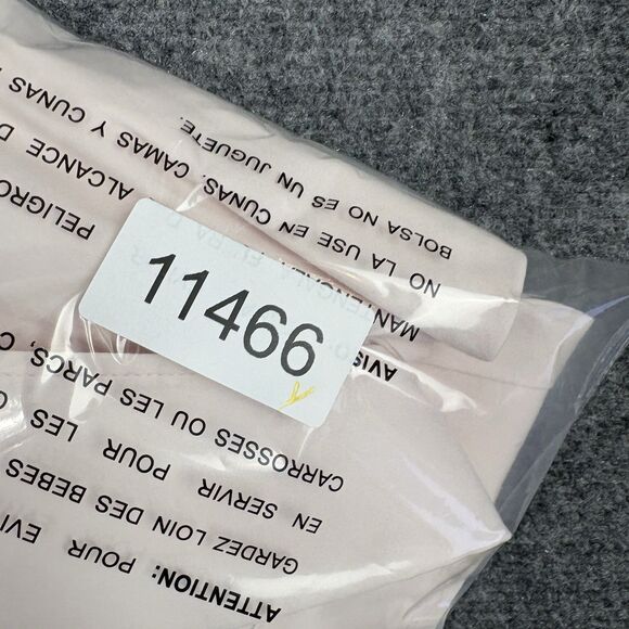 Theory Larissa Top Blouse Womens Size L Pink Classic Smart Minimalist Capsule - Picture 9 of 9